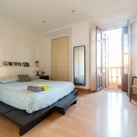 Corazon Centro Historico Homestay Malaga
