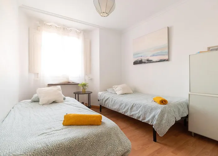 Corazon Centro Historico Homestay Malaga