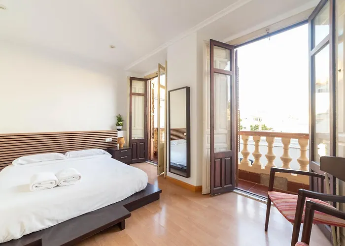 Corazon Centro Historico Homestay Malaga