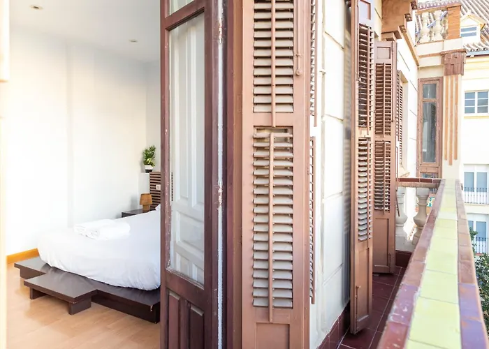 Corazon Centro Historico Homestay Malaga