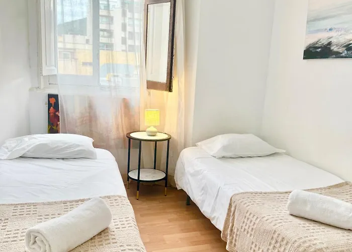 Corazon Centro Historico Homestay Malaga